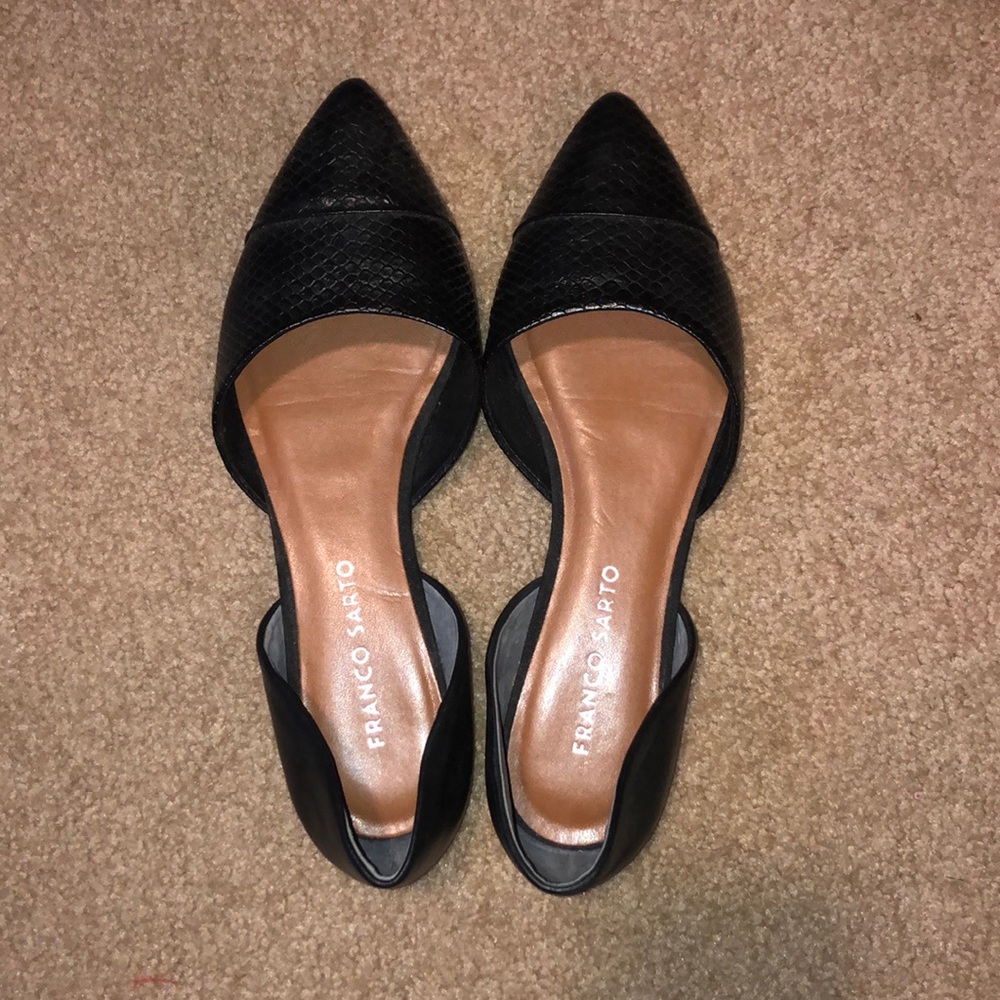 Pointed Franco Sarto flats
